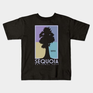 California Sequoia National Park Apparel Kids T-Shirt